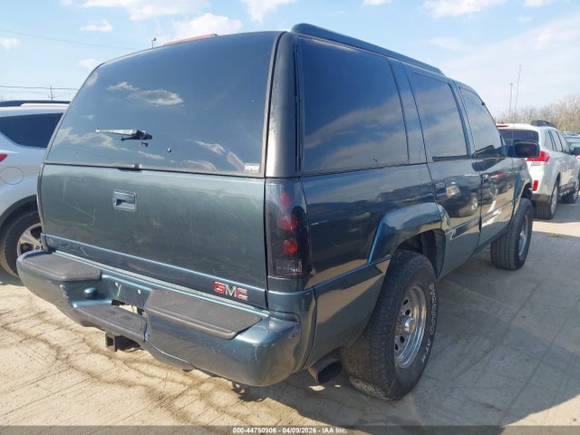 Продажа на аукционе авто 1999 Gmc Yukon Denali, vin: 1GKEK13R7XR912960, номер лота: 44750906