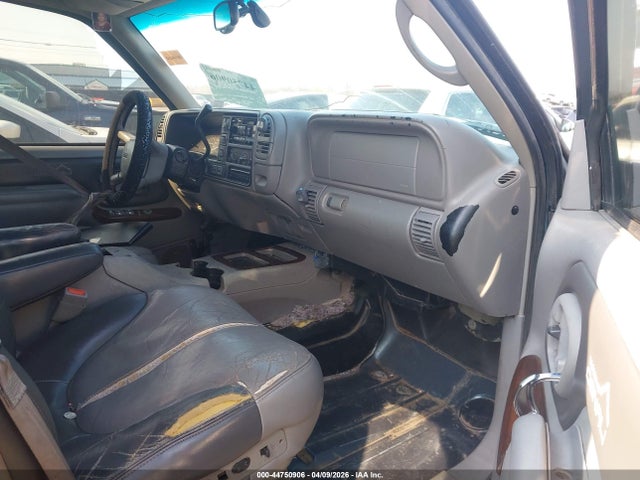 Продажа на аукционе авто 1999 Gmc Yukon Denali, vin: 1GKEK13R7XR912960, номер лота: 44750906
