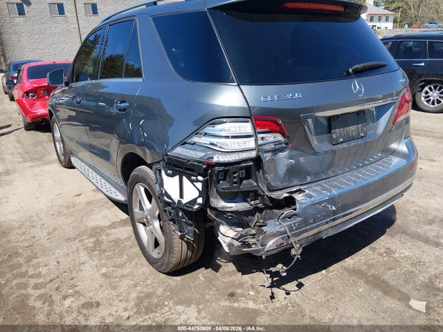 4JGDA5HB1JB061408 Mercedes-Benz Gle 350 4matic