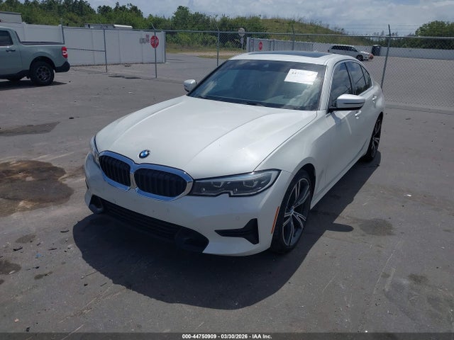 2021 BMW 330I 3MW5R1J0XM8B70701 Photo 1
