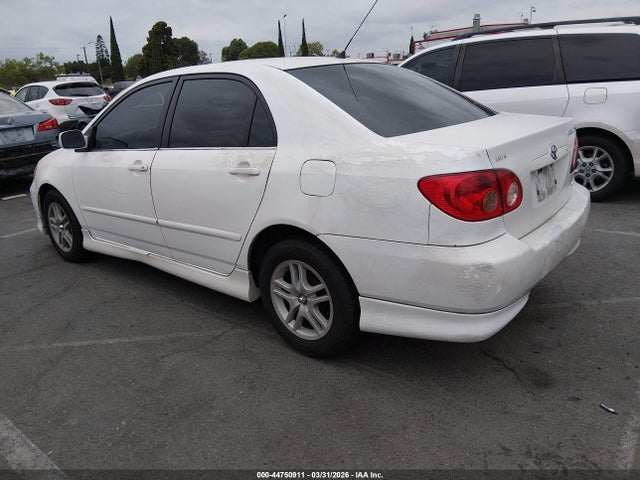 Продаж на аукціоні авто 2005 Toyota Corolla S, vin: 1NXBR32E85Z368110, номер лоту: 44750911