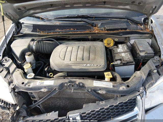 Продажа на аукционе авто 2015 Dodge Grand Caravan Sxt, vin: 2C4RDGCG8FR614760, номер лота: 44750916