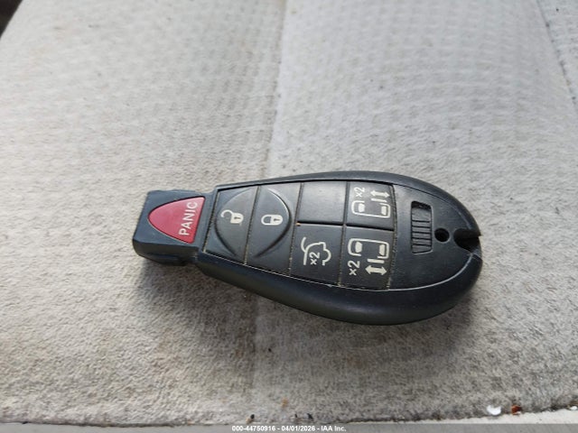 Продажа на аукционе авто 2015 Dodge Grand Caravan Sxt, vin: 2C4RDGCG8FR614760, номер лота: 44750916