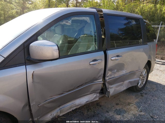 Продажа на аукционе авто 2015 Dodge Grand Caravan Sxt, vin: 2C4RDGCG8FR614760, номер лота: 44750916