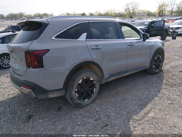 Продаж на аукціоні авто 2025 Kia Sorento S, vin: 5XYRL4JCXSG371596, номер лоту: 44750921
