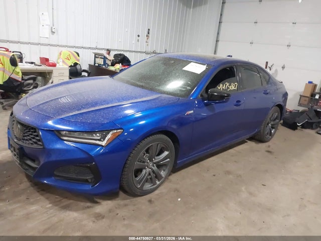 Aukcja sprzedaży 2021 Acura Tlx A-spec Package, vin: 19UUB6F55MA009912, numer aukcji: 44750927