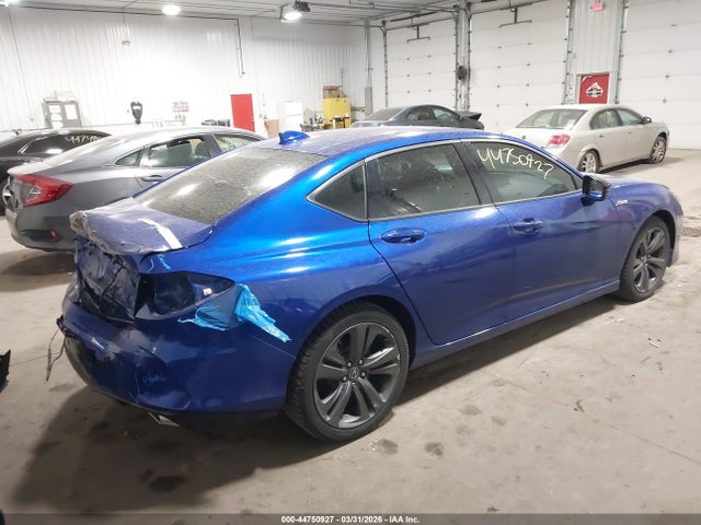 Aukcja sprzedaży 2021 Acura Tlx A-spec Package, vin: 19UUB6F55MA009912, numer aukcji: 44750927