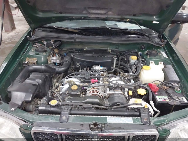 Продаж на аукціоні авто 2002 Subaru Forester L, vin: JF1SF63552H757861, номер лоту: 44750939