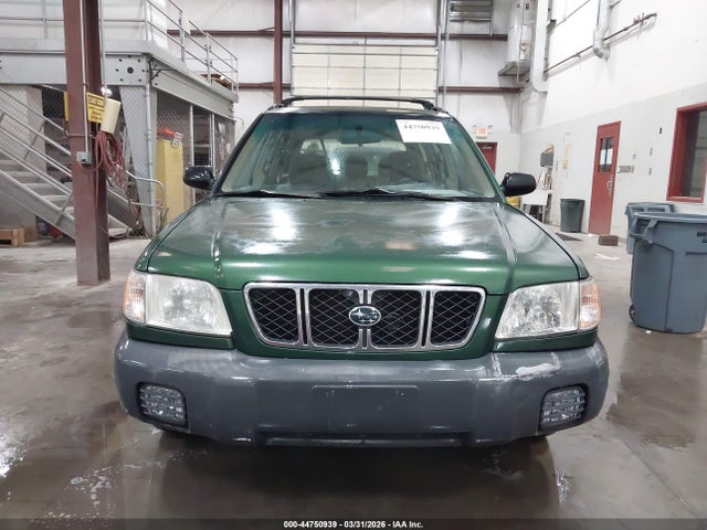 Продаж на аукціоні авто 2002 Subaru Forester L, vin: JF1SF63552H757861, номер лоту: 44750939