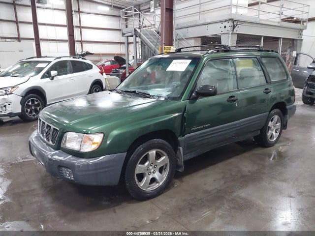 Продаж на аукціоні авто 2002 Subaru Forester L, vin: JF1SF63552H757861, номер лоту: 44750939