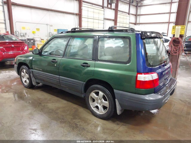 Продаж на аукціоні авто 2002 Subaru Forester L, vin: JF1SF63552H757861, номер лоту: 44750939