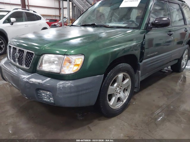 Продаж на аукціоні авто 2002 Subaru Forester L, vin: JF1SF63552H757861, номер лоту: 44750939