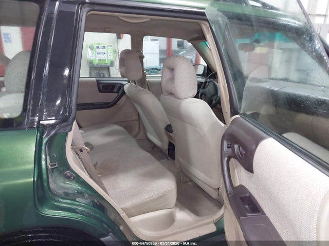 Продаж на аукціоні авто 2002 Subaru Forester L, vin: JF1SF63552H757861, номер лоту: 44750939