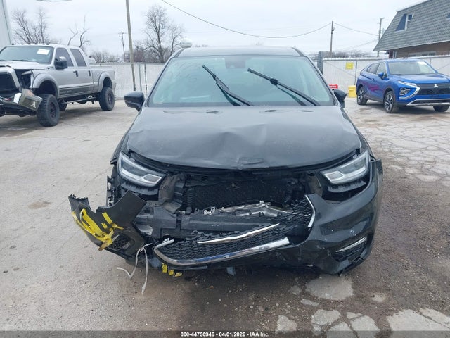2022 Chrysler Pacifica Hybrid Touring L მანქანა იყიდება აუქციონზე, vin: 2C4RC1L79NR120180, აუქციონის ნომერი: 44750946