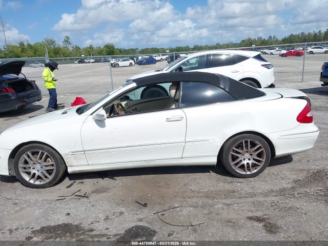 Продаж на аукціоні авто 2009 Mercedes-benz Clk 350, vin: WDBTK56F69T103269, номер лоту: 44750947