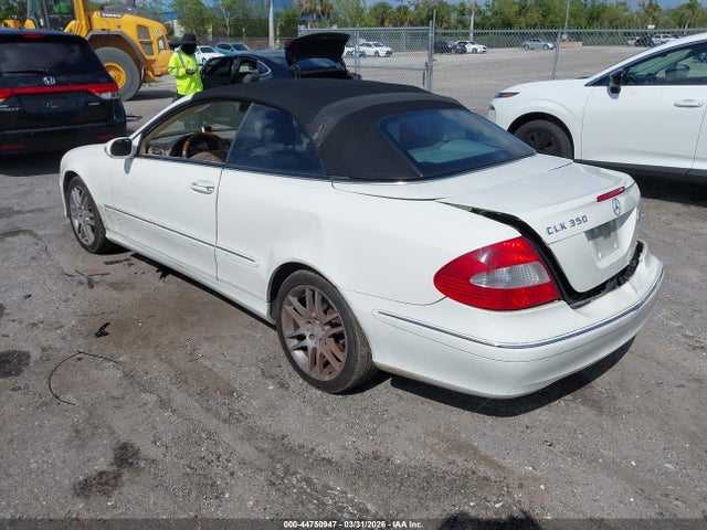 Продаж на аукціоні авто 2009 Mercedes-benz Clk 350, vin: WDBTK56F69T103269, номер лоту: 44750947