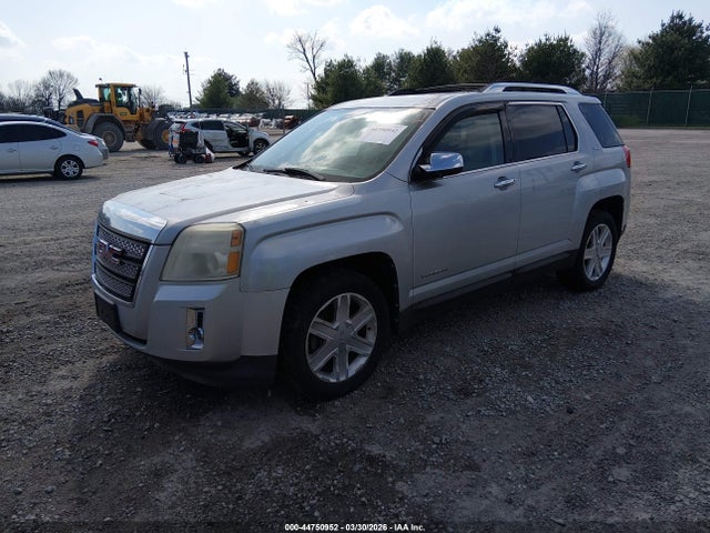 2010 Gmc Terrain Slt-2 მანქანა იყიდება აუქციონზე, vin: 2CTFLJEWXA6388890, აუქციონის ნომერი: 44750952