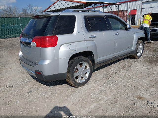 2010 Gmc Terrain Slt-2 მანქანა იყიდება აუქციონზე, vin: 2CTFLJEWXA6388890, აუქციონის ნომერი: 44750952