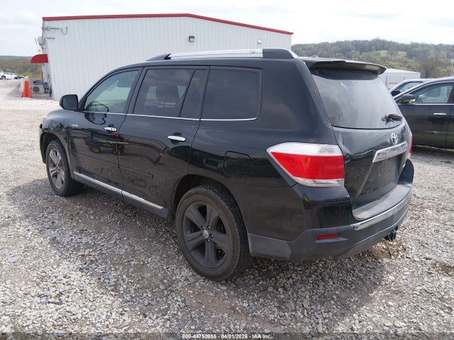 Aukcja sprzedaży 2012 Toyota Highlander Limited V6, vin: 5TDDK3EH0CS094359, numer aukcji: 44750955