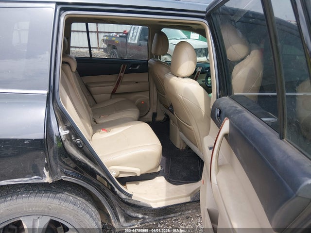 Aukcja sprzedaży 2012 Toyota Highlander Limited V6, vin: 5TDDK3EH0CS094359, numer aukcji: 44750955