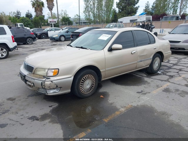 1998 Infiniti I30 Standard/touring მანქანა იყიდება აუქციონზე, vin: JNKCA21A6WT606616, აუქციონის ნომერი: 44750956