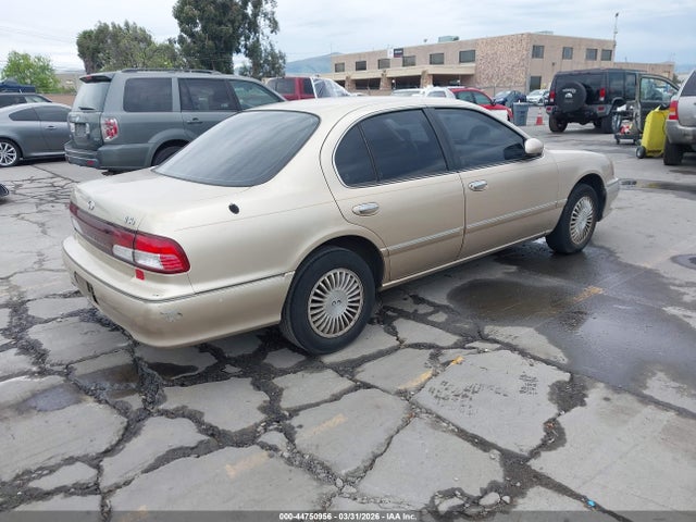 1998 Infiniti I30 Standard/touring მანქანა იყიდება აუქციონზე, vin: JNKCA21A6WT606616, აუქციონის ნომერი: 44750956