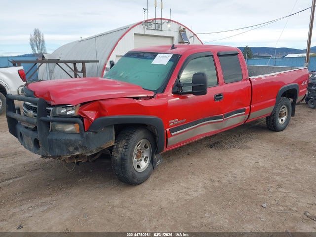 Продажа на аукционе авто 2006 Chevrolet Silverado 2500hd Lt3, vin: 1GCHK29D56E184233, номер лота: 44750961