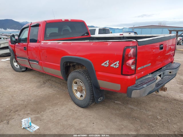 Продажа на аукционе авто 2006 Chevrolet Silverado 2500hd Lt3, vin: 1GCHK29D56E184233, номер лота: 44750961