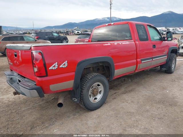 Продажа на аукционе авто 2006 Chevrolet Silverado 2500hd Lt3, vin: 1GCHK29D56E184233, номер лота: 44750961