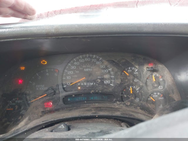 Продажа на аукционе авто 2006 Chevrolet Silverado 2500hd Lt3, vin: 1GCHK29D56E184233, номер лота: 44750961