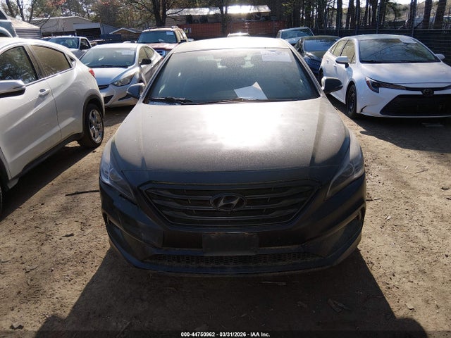 2015 Hyundai Sonata Sport მანქანა იყიდება აუქციონზე, vin: 5NPE34AFXFH046163, აუქციონის ნომერი: 44750962