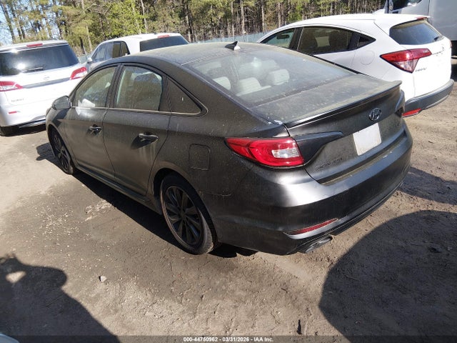 2015 Hyundai Sonata Sport მანქანა იყიდება აუქციონზე, vin: 5NPE34AFXFH046163, აუქციონის ნომერი: 44750962