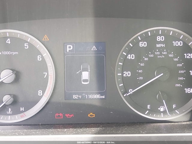 2015 Hyundai Sonata Sport მანქანა იყიდება აუქციონზე, vin: 5NPE34AFXFH046163, აუქციონის ნომერი: 44750962