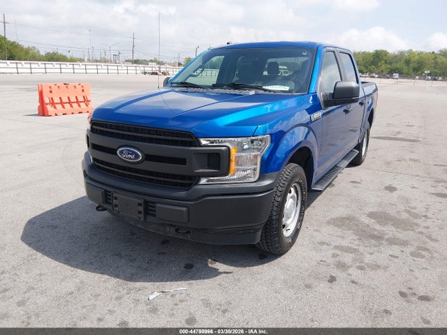 Ford F-150 Xl 2018 1FTEW1EB1JFC47899 Image 2