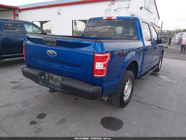 Ford F-150 Xl 2018 1FTEW1EB1JFC47899 Image 4