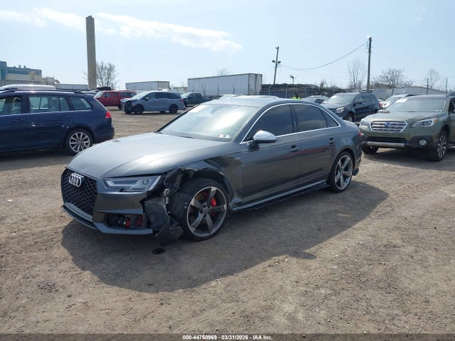 WAUB4AF46JA003782 Audi S4 3.0t Premium Plus