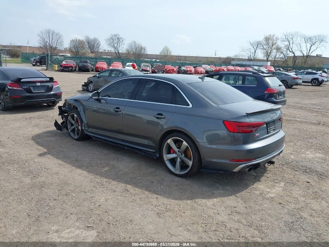 WAUB4AF46JA003782 Audi S4 3.0t Premium Plus