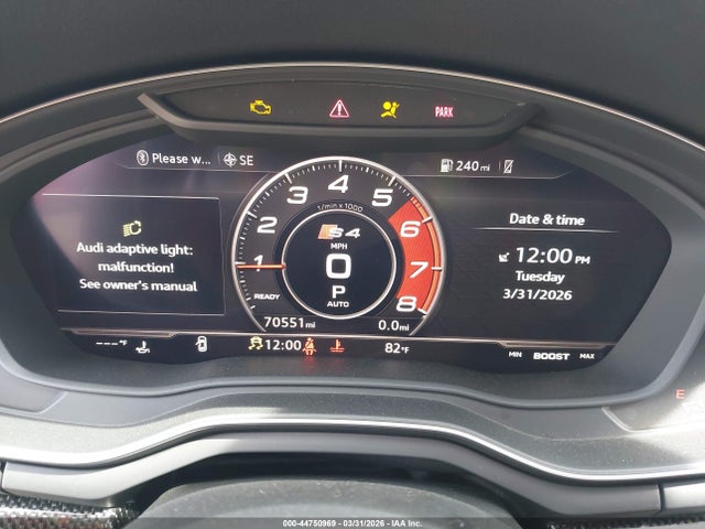 WAUB4AF46JA003782 Audi S4 3.0t Premium Plus