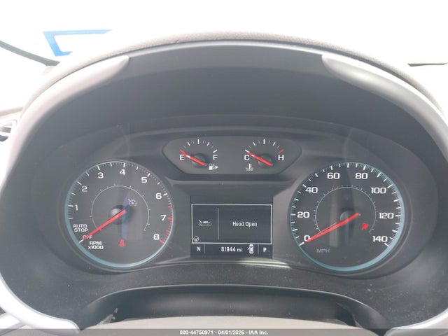 Aukcja sprzedaży 2022 Chevrolet Malibu Fwd Lt, vin: 1G1ZD5ST5NF147315, numer aukcji: 44750971