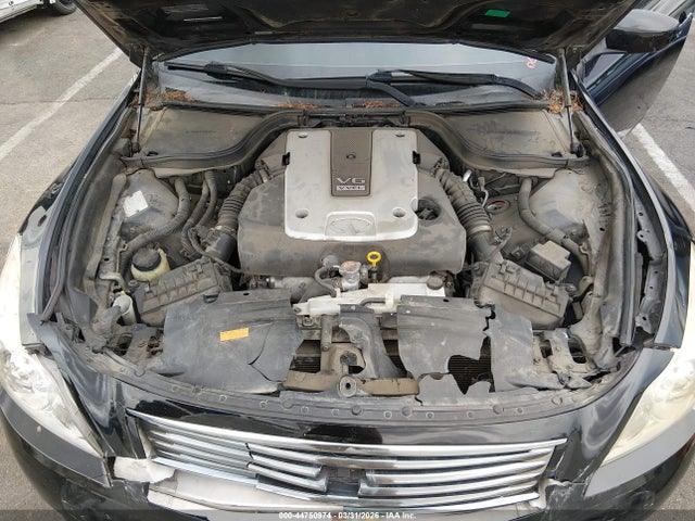 Продаж на аукціоні авто 2010 Infiniti G37 Journey, vin: JN1CV6EK2AM103722, номер лоту: 44750974