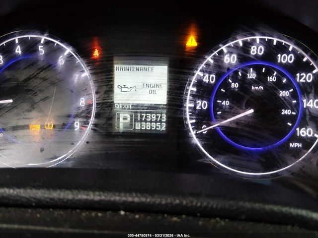 Продаж на аукціоні авто 2010 Infiniti G37 Journey, vin: JN1CV6EK2AM103722, номер лоту: 44750974