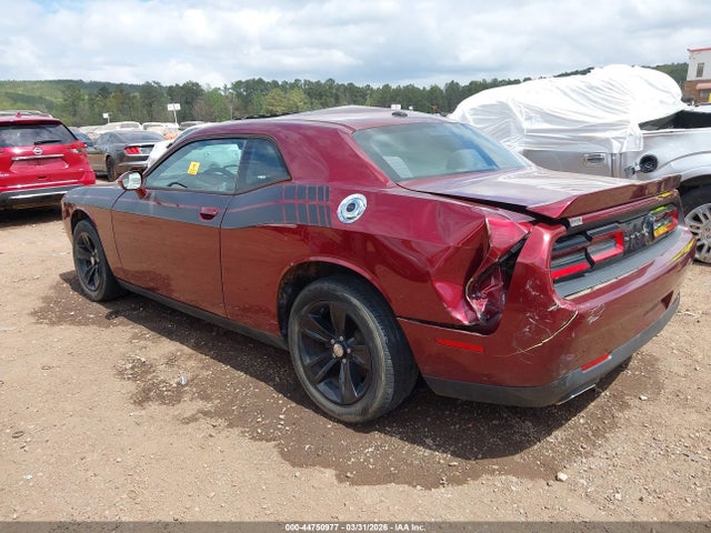 Продаж на аукціоні авто 2019 Dodge Challenger Sxt, vin: 2C3CDZAG3KH677757, номер лоту: 44750977