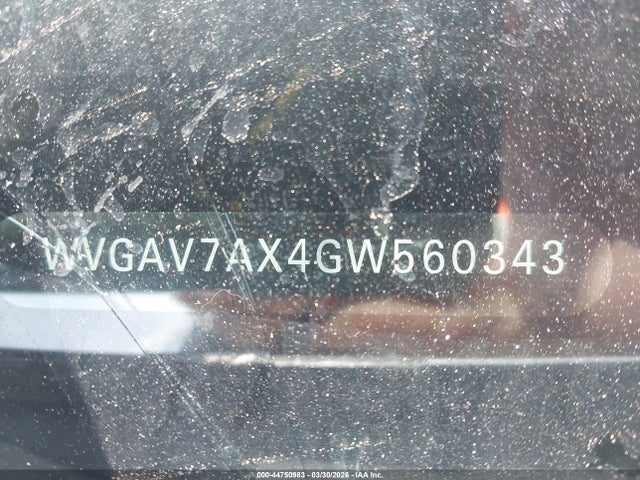 Aukcja sprzedaży 2016 Volkswagen Tiguan Se, vin: WVGAV7AX4GW560343, numer aukcji: 44750983