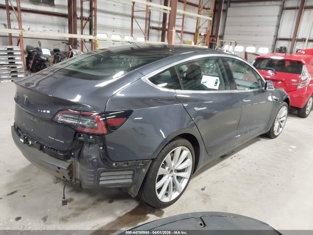 Aukcja sprzedaży 2018 Tesla Model 3 Long Range/performance, vin: 5YJ3E1EB1JF068650, numer aukcji: 44750985