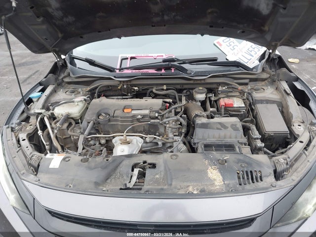 Honda Civic Lx 2019 2HGFC2F64KH560418 Image 10