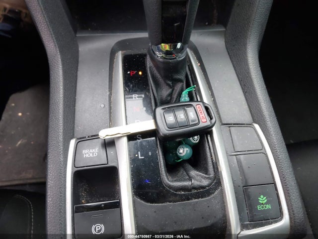 Honda Civic Lx 2019 2HGFC2F64KH560418 Image 11