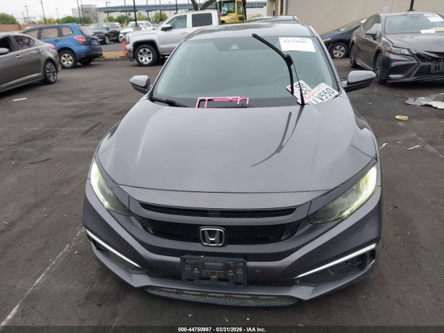 Honda Civic Lx 2019 2HGFC2F64KH560418 Image 13