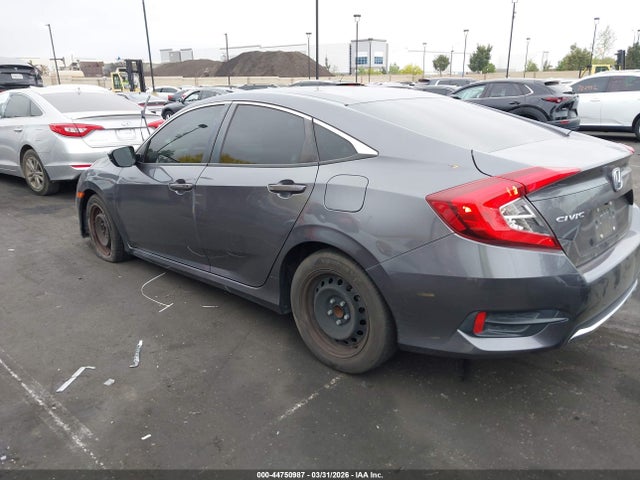 Honda Civic Lx 2019 2HGFC2F64KH560418 Image 15