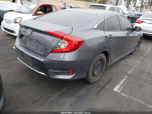 Honda Civic Lx 2019 2HGFC2F64KH560418 Image 4