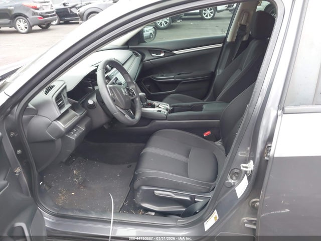 Honda Civic Lx 2019 2HGFC2F64KH560418 Image 5